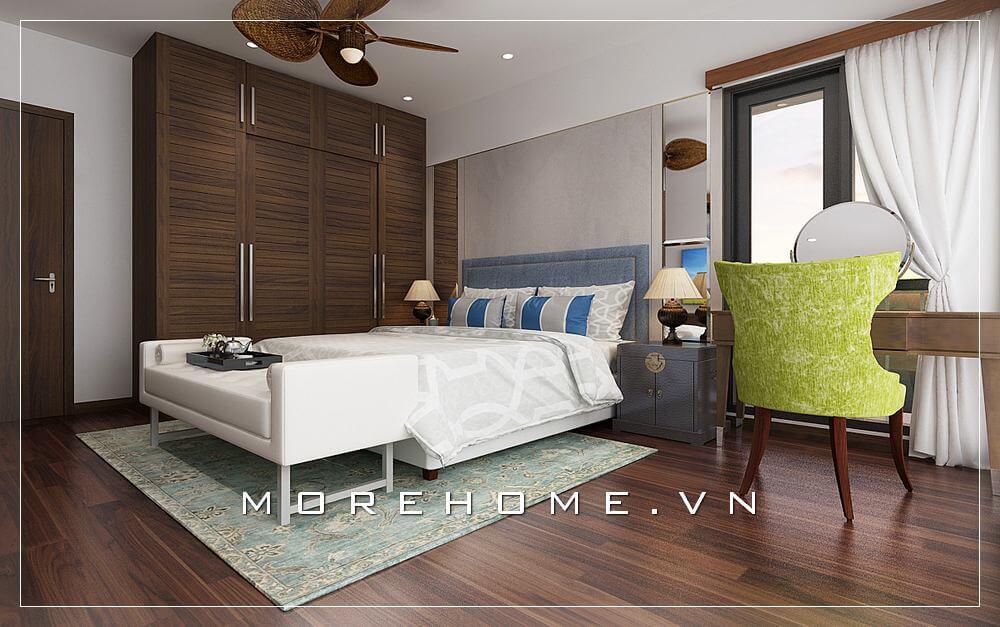 Tủ quần áo biệt thự